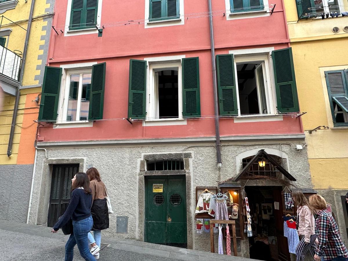 Mare Fuori Apartment Riomaggiore Exterior photo